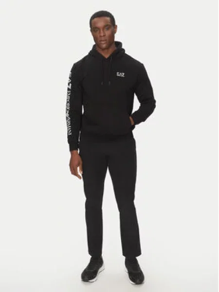 Emporio Armani Mikina Černá bílá