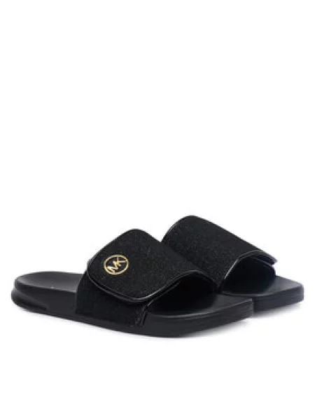 MICHAEL Michael Kors Papucs Jett Darby fekete