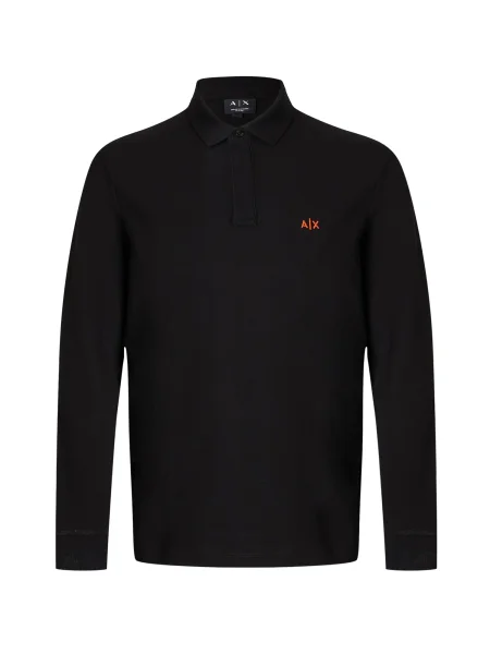 ARMANI EXCHANGE Tricou negru