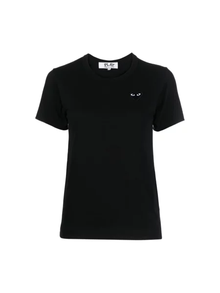 Koszulka Comme Des Garcons klasyczna czarna