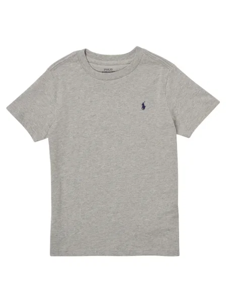 Tricou polo copii Polo Ralph Lauren gri