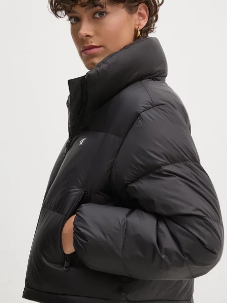 Calvin Klein Jeans Kurtki Kobieta M piumini e parka czarny