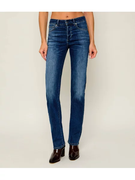 Liu Jo Blugi Authentic | Straight fit albastru