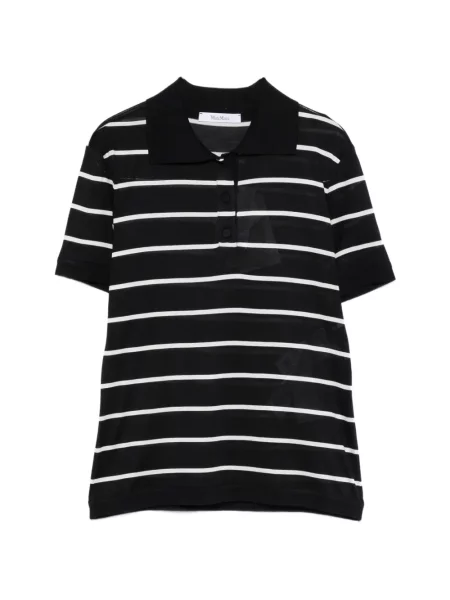 Polo Max Mara cu dungi albastru