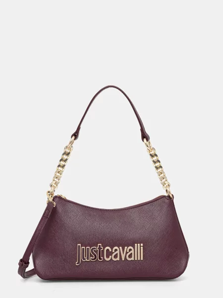 Чанта Just Cavalli бордо