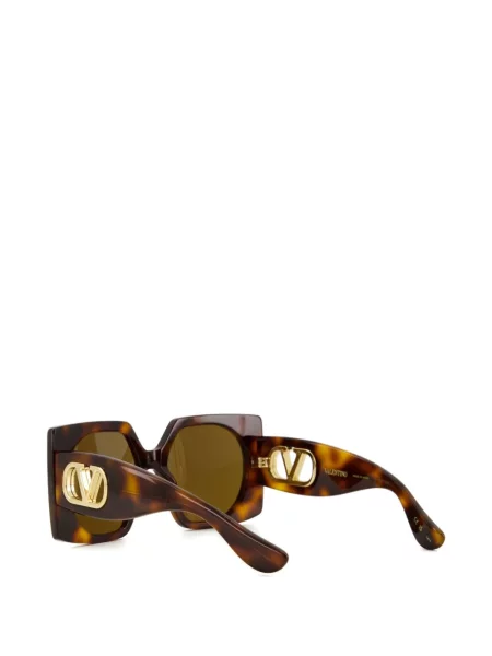 Saulės akiniai Valentino Garavani Eyewear ruda