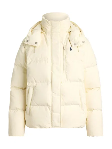 Polo Ralph Lauren Geacă de iarnă crem