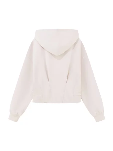Bluza rozpinana Armani Exchange beżowa