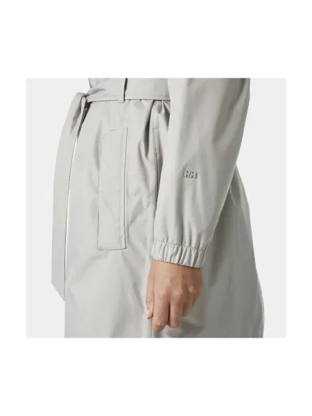 Bunda Helly Hansen sivá