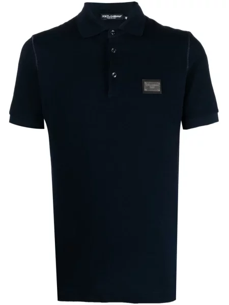 Polo Dolce & Gabbana albastru