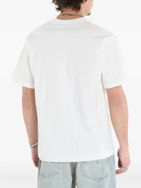 Tricou Vans din jerseu alb