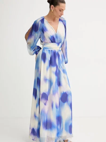 Morgan Rochie RBORA.F crem / deschis albastru