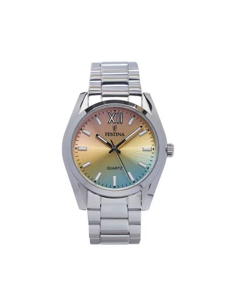 Festina Hodinky Boyfriend Stříbrná růžové