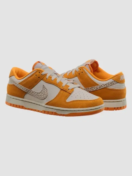 Кросівки NIKE Dunk шкіра/замша помаранчевий