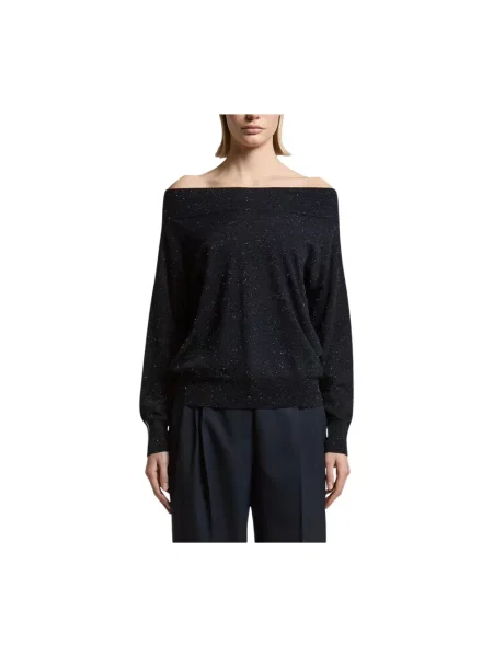 Sweter Peserico niebieski