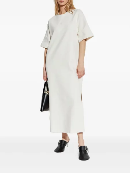 Rochie Gestuz de costum alb