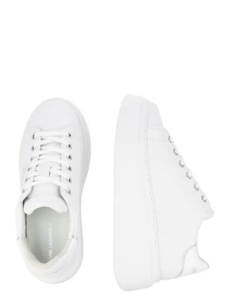 Sneakerși Karl Lagerfeld alb