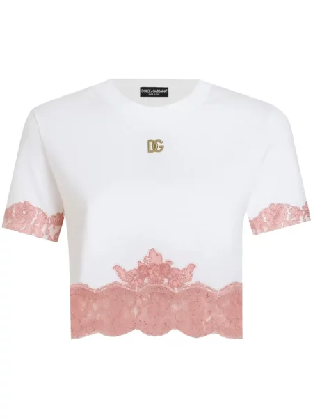Tricou Dolce & Gabbana alb