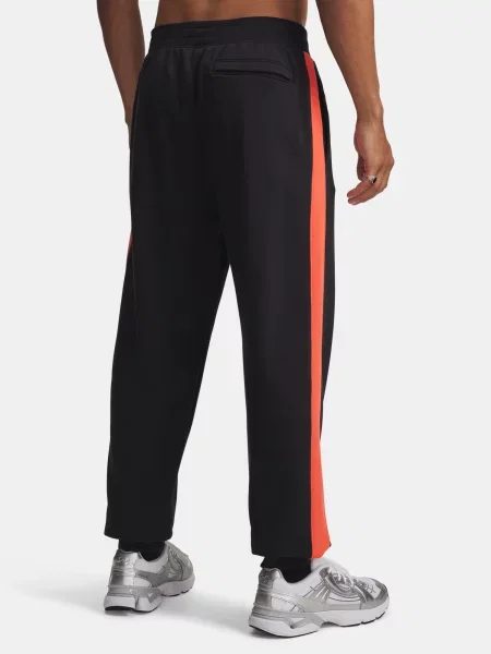 Trening Under Armour din fleece negru