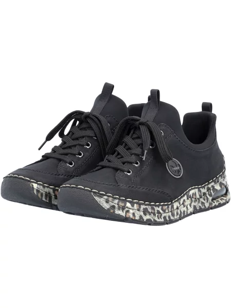 Pantofi Rieker negru