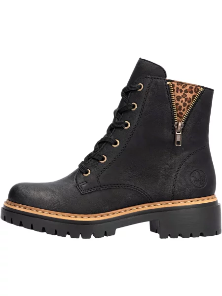 Pantofi Rieker negru