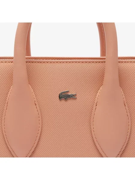 Сумка Lacoste бежевая