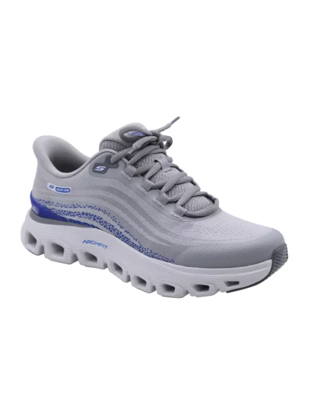 Sneakersy Skechers szare