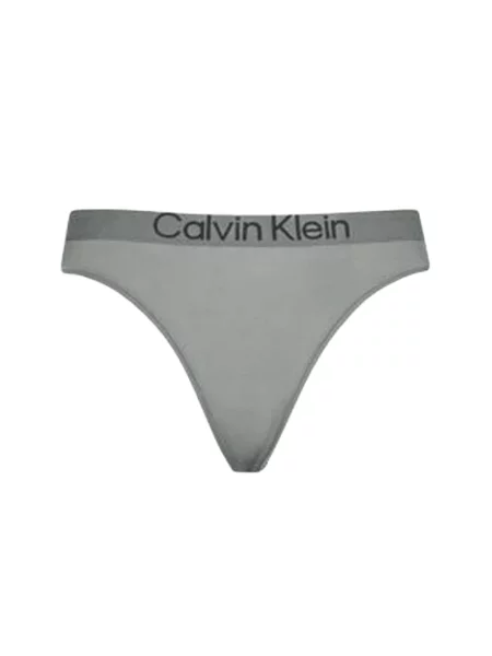 Calvin Klein Underwear Tanga gri negru
