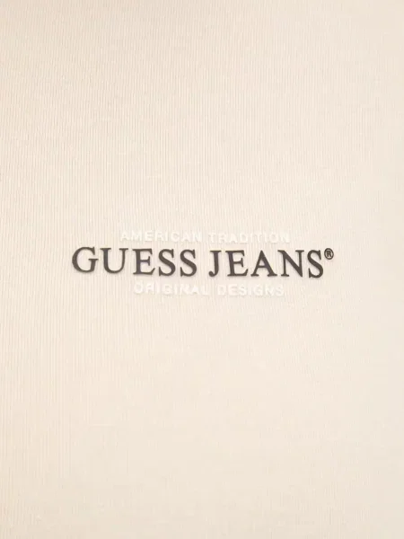 Футболка Guess Jeans зеленая