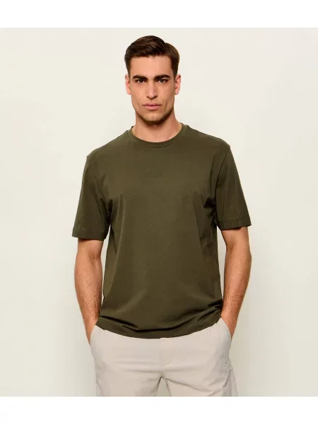 BOSS ORANGE Póló TChup | Relaxed fit narancsszínű