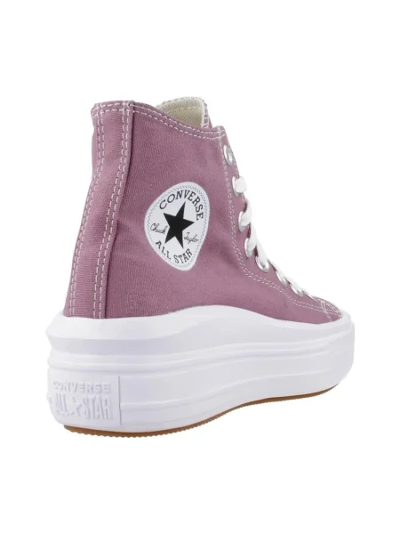 Pantofi Converse violet