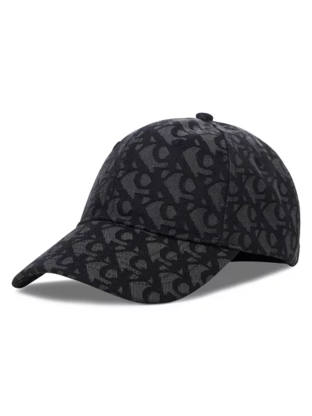 Czapka z daszkiem Calvin Klein czarna