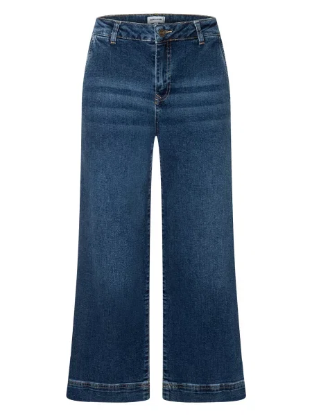 MORE & MORE Jeans denim albastru