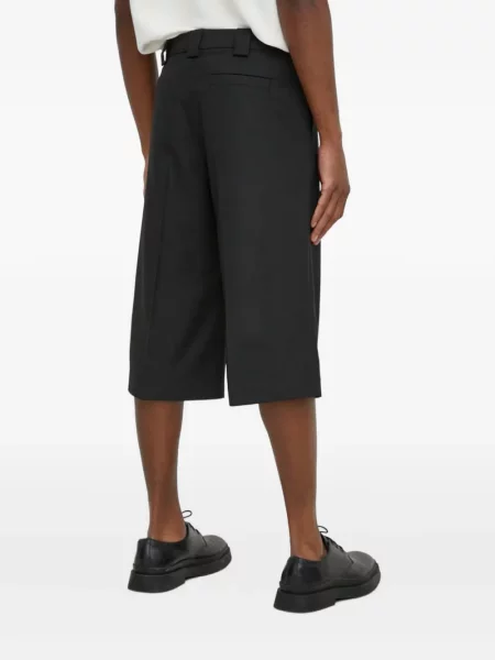 Pantaloni scurți Won Hundred negru