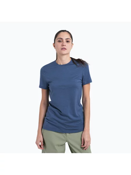 Koszulka trekkingowa icebreaker Merino Tech Lite III dawn niebieska