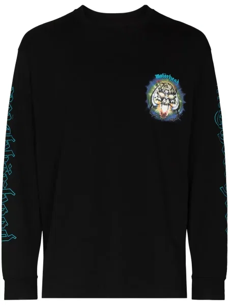 Hanorac crewneck Neighborhood negru
