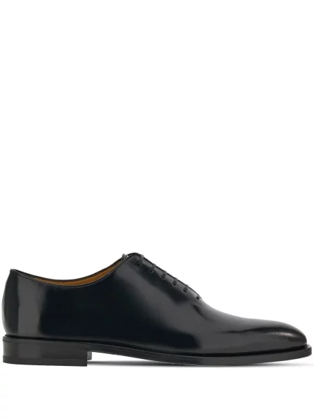 Pantofi derby Salvatore Ferragamo din piele negru