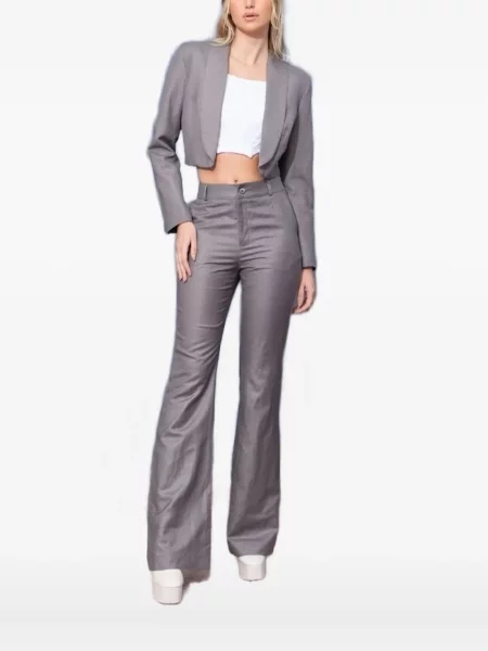 Spodnie Lethicia Bronstein szare