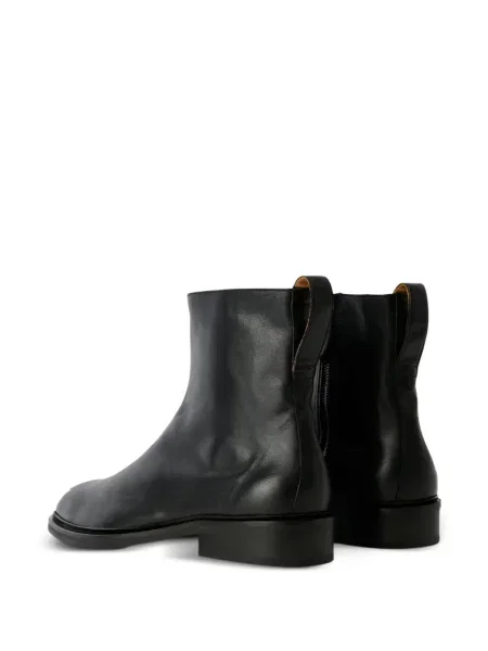 Botine Our Legacy din piele negru