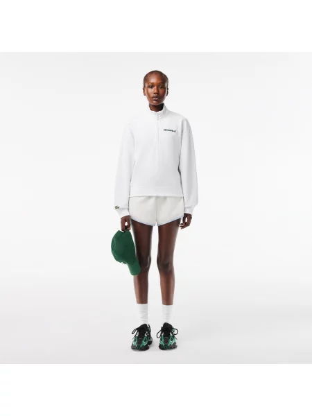 Толстовка Lacoste белая