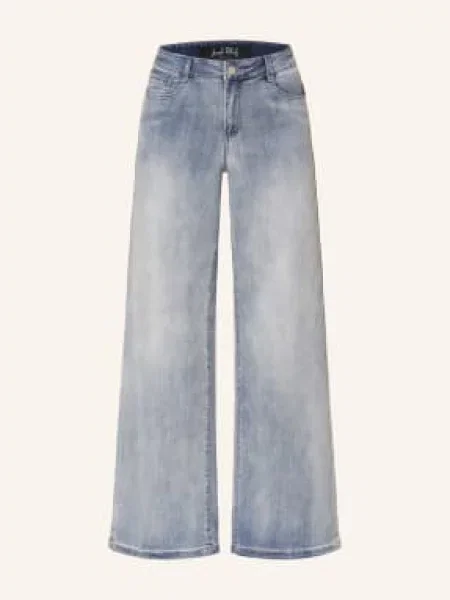 Joseph Ribkoff Wid Leg Džíny 47 light denim