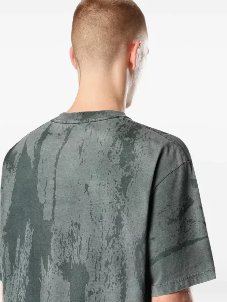 Μπλούζα Stone Island από ζέρσεϋ πέτρες γκρι