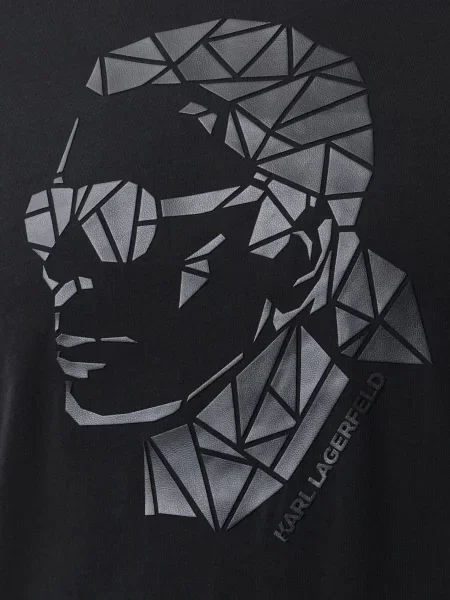 Футболка Karl Lagerfeld черная