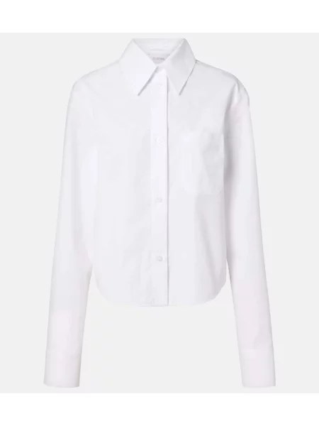 Cămașă Sportmax din poplin alb