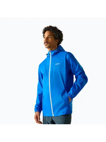 Мъжко яке за дъжд REGATTA Pack-It III oxford blue синьо