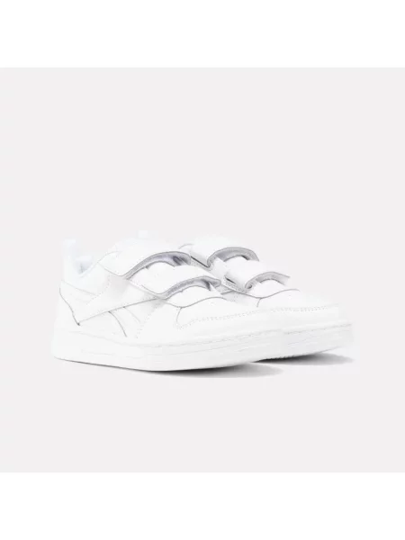 Reebok Royal Prime Sneakersy chłopięceunisex Cloud White/Pure Grey Size: 32 białe