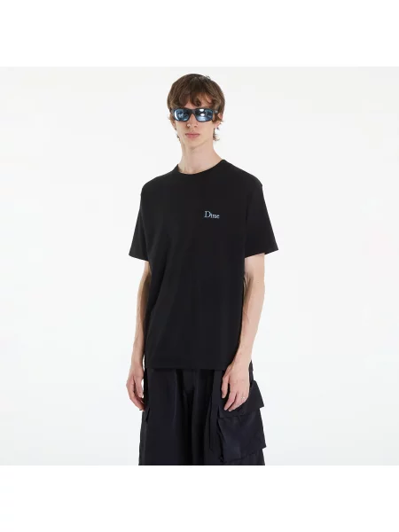 Класична маленька футболка Dime чорна