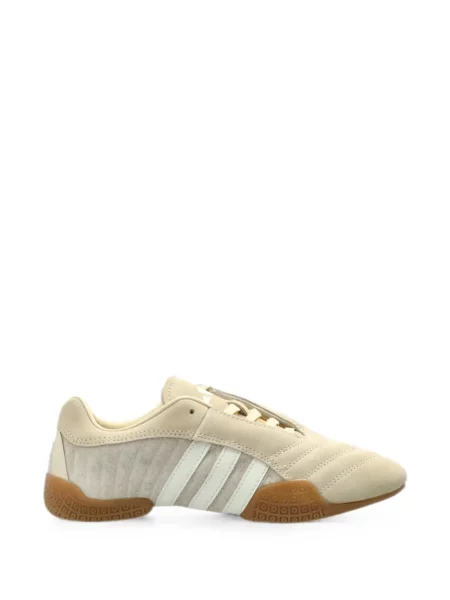 Tricou Adidas cu guler de stand-up din piele de căprioară alergare albastru