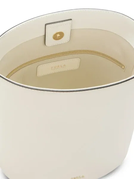 Geantă bucket Furla din piele