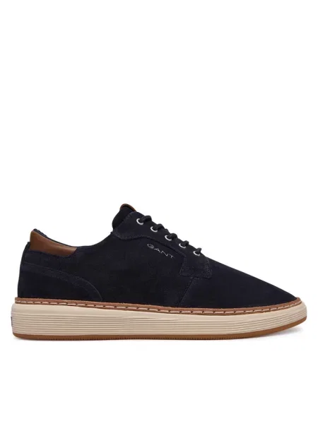 Gant Wenprep sneakersy zamszowe granatowe